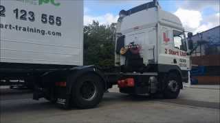 How to Couple and Uncouple a trailer Class 1 HGV  2 Start Training  Top Tips [upl. by Hayott976]