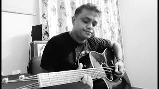 Chookar Mere Mann Ko  Kishore Kumar  Guitar instrumental Cover  Kunal Singh [upl. by Weisler796]