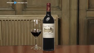 Cassagne HautCanon Fronsac 2014 wine review [upl. by Akerahs]