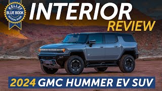 2024 Hummer EV SUV  Interior Review [upl. by Deenya]