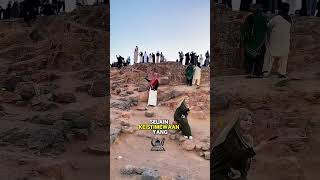 Subhanallah bukit Uhud kelak ada disurga shorts [upl. by Ojoj161]