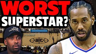 Kawhi Leonard Is The Most MISUNDERSTOOD NBA Superstar [upl. by Sorac]