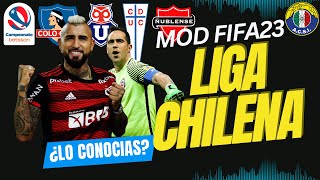 LIGA CHILENA PARA FIFA 23 [upl. by Maretz]