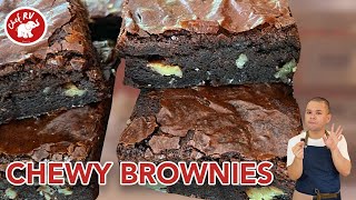 CHEWY BROWNIES [upl. by Lorilee901]