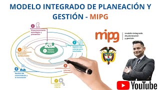 MODELO INTEGRADO DE PLANEACIÓN Y GESTIÓN  MIPG [upl. by Lumpkin]