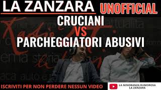 Cruciani contro i parcheggiatori abusivi di NapoliLa Zanzara 17 Gennaio 2018 [upl. by Kuehn]