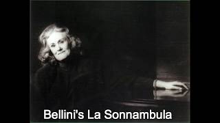 Joan Sutherland talks about La Sonnambula [upl. by Hnilym]