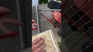 LP Smart siding Diamond Kote brand rigid stack  Seam install tips [upl. by Pantin]