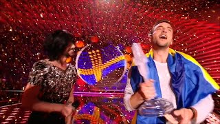 Måns Zelmerlöw  Heroes Live Eurovision Song Contest 2015 Winner [upl. by Rickard]