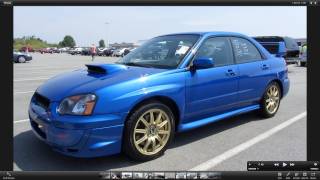 2004 Subaru Impreza WRX STI Start Up Exhaust and In Depth Tour [upl. by Llerrehs]