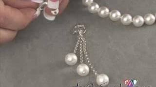 How to use a Pearl Enhancer  Jewlery Making [upl. by Maclean]