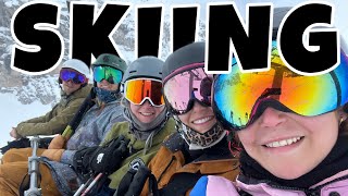 Ski VLOG Tignes 2023  Val DIsère in April best time to ski [upl. by Adyela]