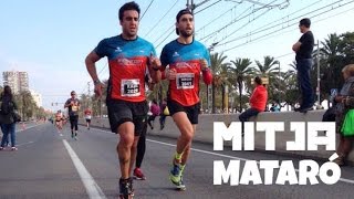 21KM MITJA MARATÓ DE MATARÓ 2015 [upl. by Heathcote192]