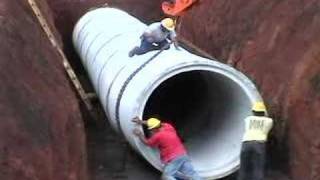 Pipe Laying In Hawaii [upl. by Glaser]