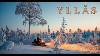 YLLÄS SKI RESORT IN FINLANDThe Winter Wonderland in Lapland [upl. by Ativet]