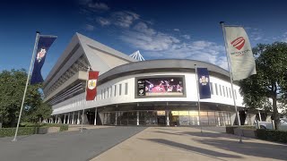 The New Ashton Gate Stadium  3D FlyThrough [upl. by Lezti]