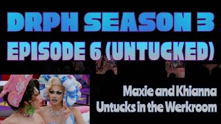 Drag Race PH Season 3  Ep6 Maxie and Khianna Untucked  Live Viewing Party  Rampa Drag Club [upl. by Clotilde]