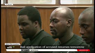 AKA Tibz Murders  Suspects due back in court on Monday for bail application [upl. by Aroon116]