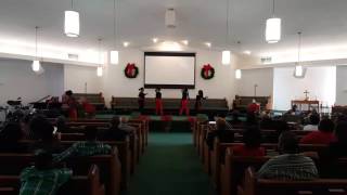 Jesus is the Reason Kirk Franklin Praise Dance by WHBC Lifted Hands Dancers [upl. by Zilada]