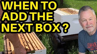 Beekeeping  StepbyStep Guide to Adding the Next Box [upl. by Acile]