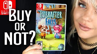 Cozy FARMING LifeSim  Everafter Falls Review Nintendo Switch [upl. by Bautista]