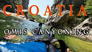 Travel Croatia קרואטיה Omis Canyoning [upl. by Mcdowell]