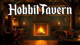 Hobbit Medieval Tavern  Lute amp Tin Whistle  Hobbit LOTR DampD Fantasy Music and Ambience [upl. by Ylhsa]