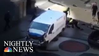 Barcelona Terror Attack 13 Dead Dozens Injured  NBC Nightly News [upl. by Retseh]