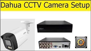 Dahua CCTV DVR configuration step by step  Dahua CCTV camera setup tutorial [upl. by Moncear]