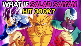 What if SALAD SAIYAN Hit 300k Thank YouUpdates [upl. by Linden]