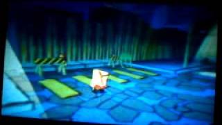 Lets play Spongebob Revenge of the Flying Dutchman Blind part 7 Downtown Jelly Fishing [upl. by Anelra]