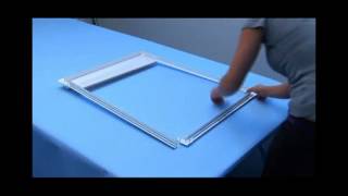 How to assemble Perfect Fit roller blinds [upl. by Nylyrehc]