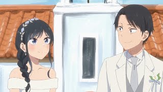 Rin And Senpai Get Married Rin Kiss Senpai Timeskip  Giji Harem Episode 12 ギジハーレム。 [upl. by Ram930]