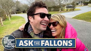 Ask The Fallons Valentines Day Edition  The Tonight Show Starring Jimmy Fallon [upl. by Mhoj]