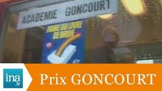 Le prix Goncourt se déplace à Brive La Gaillarde  Archive INA [upl. by Simon]