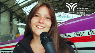 Fanny Viallard future championne du monde [upl. by Assenad]