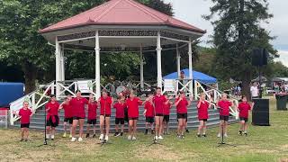 Te Kura o Ruataniwha Kapa Haka Rōpū  Celebrate Waitangi Day Event  Ka Kitea  2024 [upl. by Buxton]