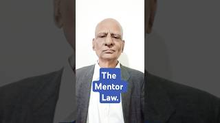 The Mentor Law mentor [upl. by Haiasi]