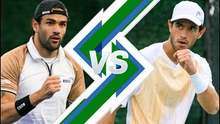 Matteo Berrettini vs Nuno Borges  PHOENIX FINAL 2024 [upl. by Munford]