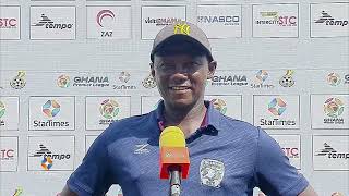 Hearts of Oak vs Bechem United  Prematch Interviews  Ghana Premier League  MD 17 [upl. by Anabelle274]