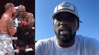 “Tyson TRASH”— Terence Crawford Reacts to Mike Tyson LOSS to Jake Paul [upl. by Eanal]