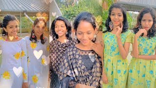 Amrita and Amala latest tiktok collections [upl. by Nnairol637]