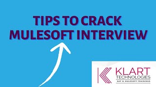 Mule 4  Tips to crack MuleSoft Interview  MuleSoft Interview Preparation [upl. by Eidod]