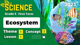 Grade 5  Science  Unit 1  Concept 2  Lesson 1  Ecosystem [upl. by Clite229]