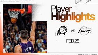 Grayson Allen with a team high 24 points in the Phoenix Suns win [upl. by Nauq]