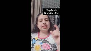 DIFFERENCE BETWEEN NEUROSIS AND PSYCHOSIS [upl. by Polash]