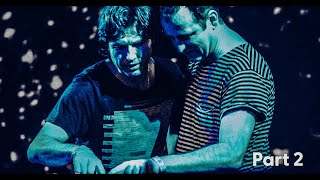 Sasha b2b Hernan Cattaneo Live In Denver Reelworks Part 2 [upl. by Yrocal]