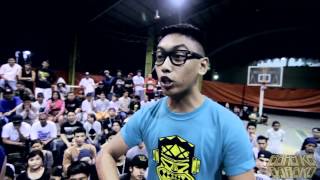 FlipTop  BLKD vs Krack [upl. by Harat]