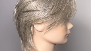 Try this Haircut if you have Thick Hair Layering Tips from a Pro Hairstylist [upl. by Shull]