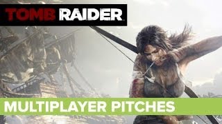 Tomb Raider Multiplayer Pitches with Outside Xbox [upl. by Hauger400]